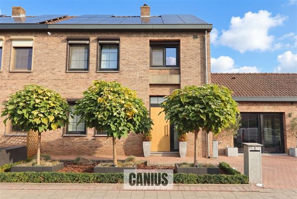 INSTAPKLARE, ENERGIEZUINIGE WONING MET DRIE SLAAPKAMERS IN SINT-TRUIDEN