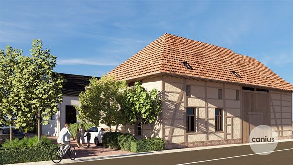 UNIEK APPARTEMENT MET 2 SLPKS EN TERRAS