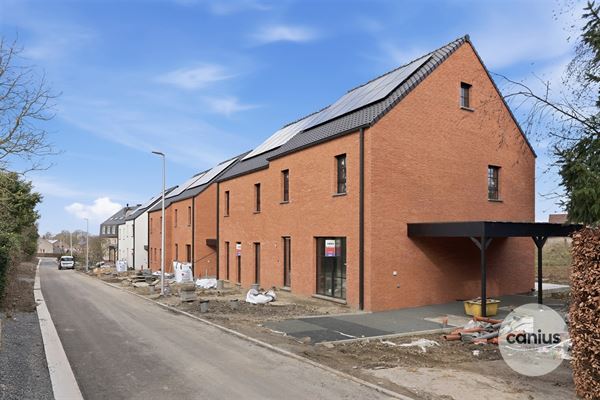 ENERGIEZUINIGE NIEUWBOUWWONING MET 4 SLPKS