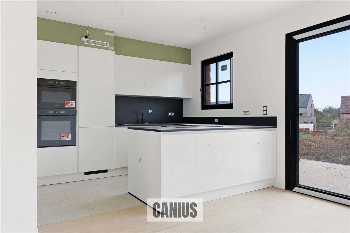 ENERGIEZUINIGE NIEUWBOUWWONING MET 4 SLPKS