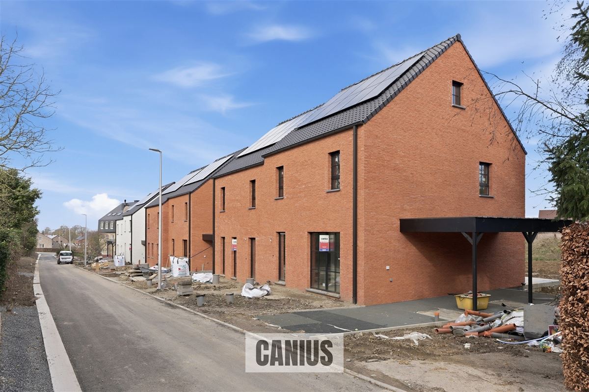 ENERGIEZUINIGE NIEUWBOUWWONING MET 4 SLPKS