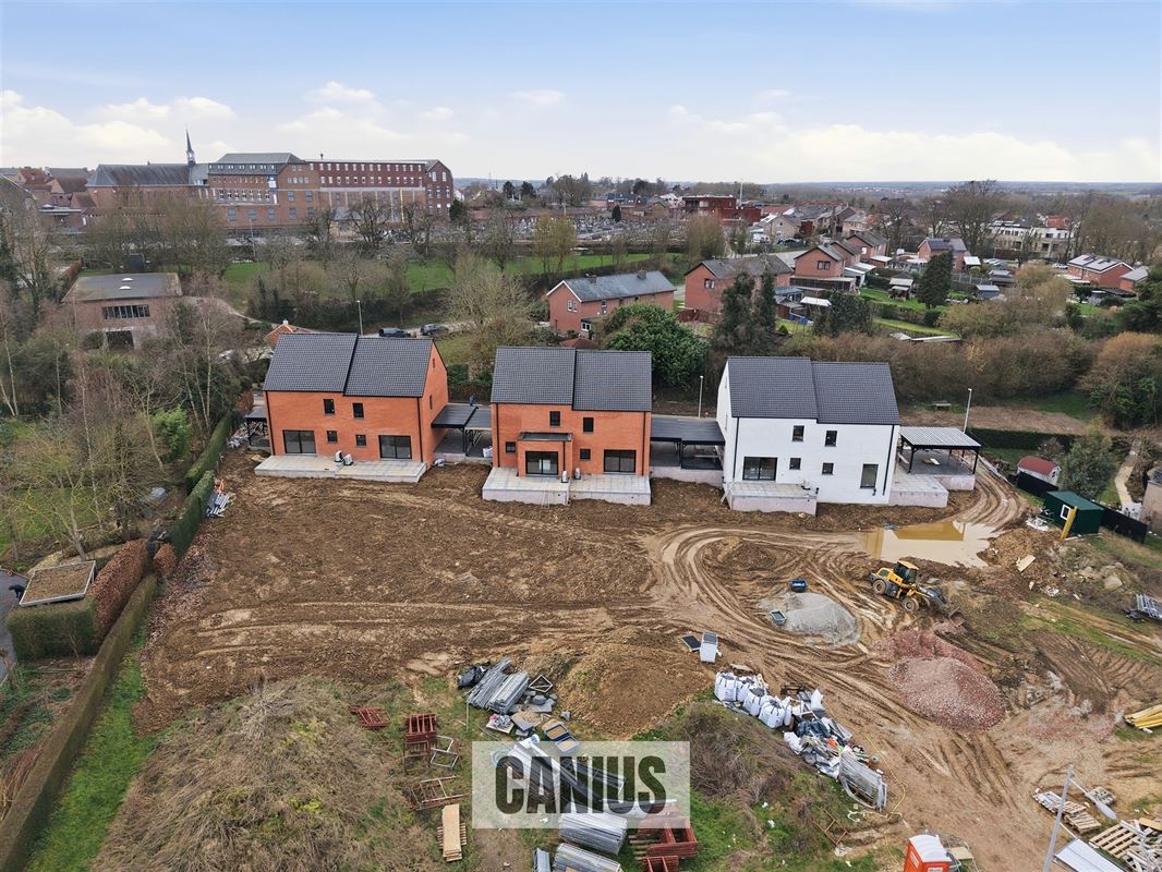 ENERGIEZUINIGE NIEUWBOUWWONING MET 4 SLPKS