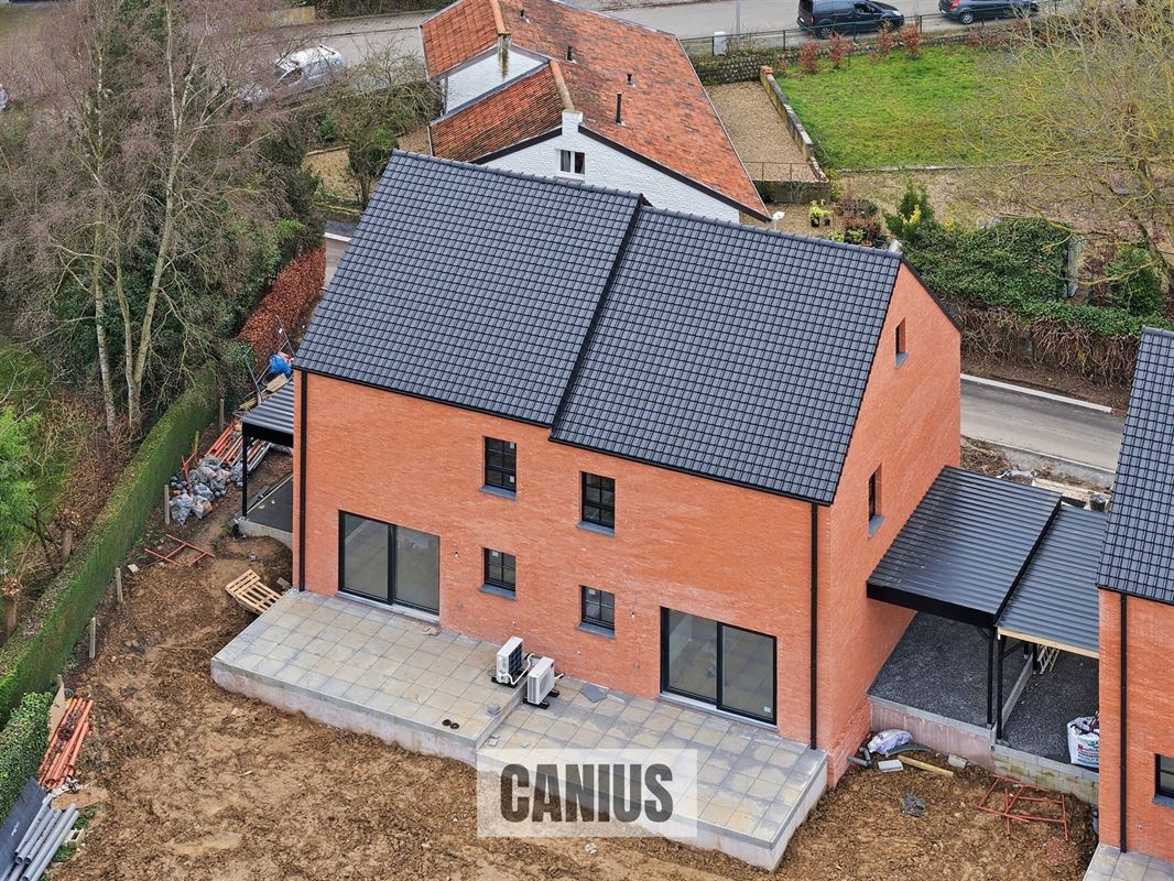 ENERGIEZUINIGE NIEUWBOUWWONING MET 4 SLPKS