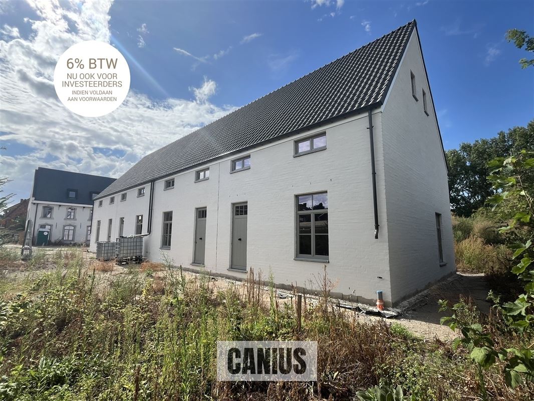 WONEN IN EEN NIEUWBOUW IN HET BEGIJNHOF