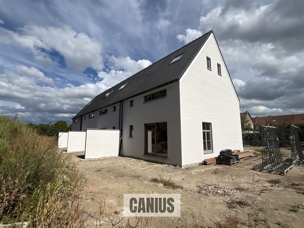 WONEN IN EEN NIEUWBOUW IN HET BEGIJNHOF