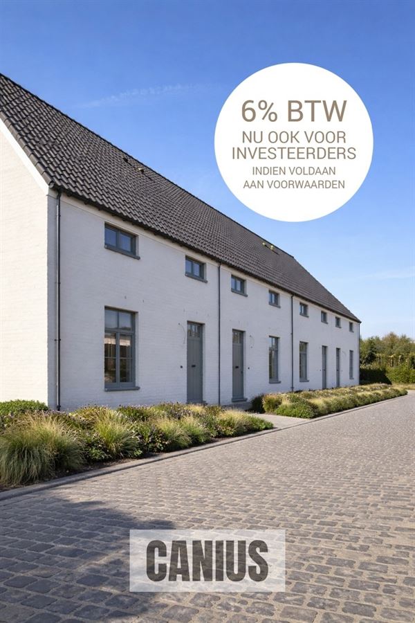 WONEN IN EEN NIEUWBOUW IN HET BEGIJNHOF