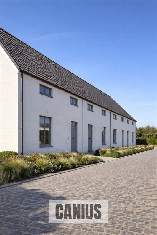 WONEN IN EEN NIEUWBOUW IN HET BEGIJNHOF