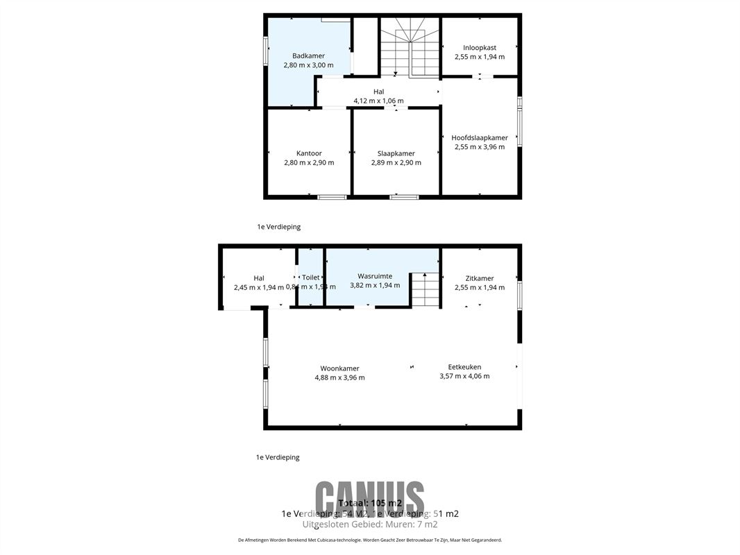 MODERNE WONING MET 3 SLKS & TUIN