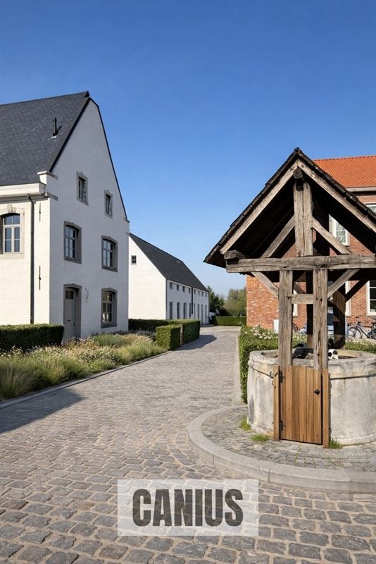 WONEN IN EEN NIEUWBOUW IN HET BEGIJNHOF