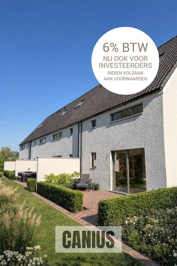 WONEN IN EEN NIEUWBOUW IN HET BEGIJNHOF