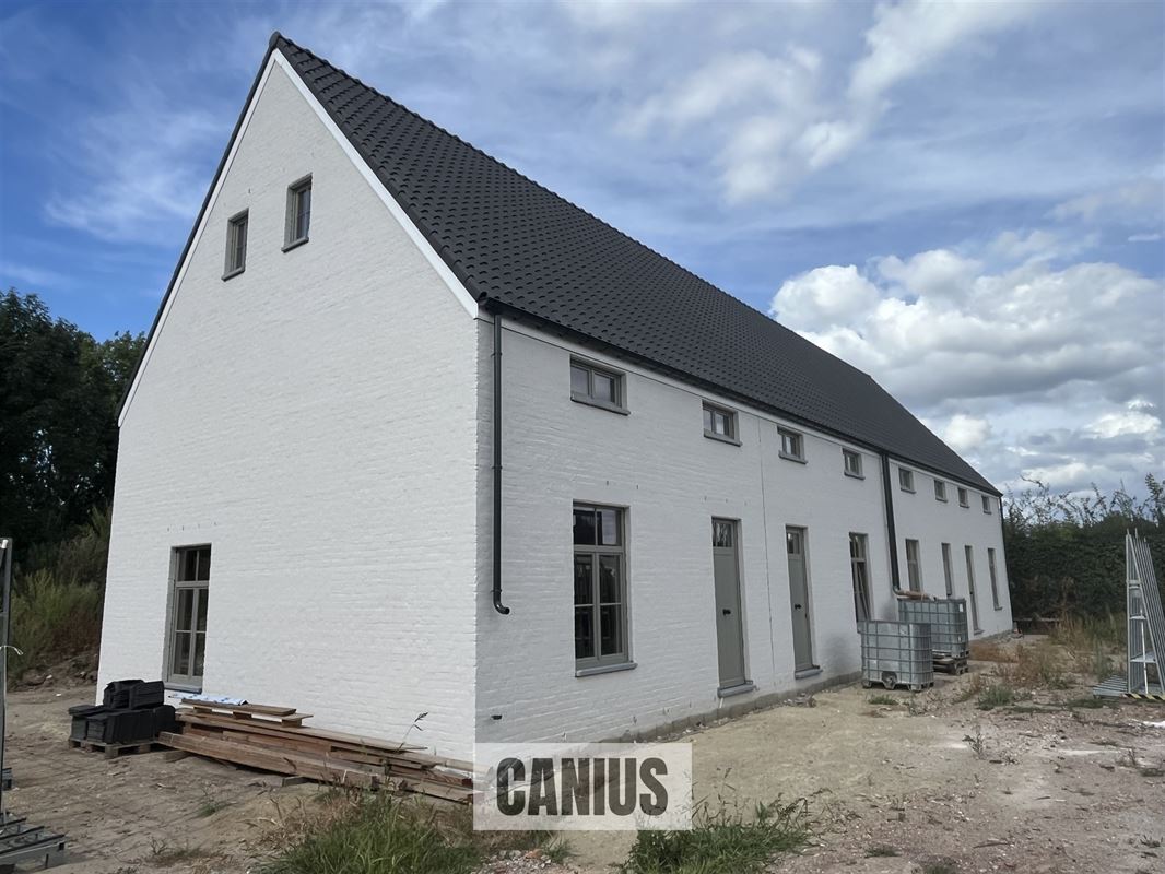WONEN IN EEN NIEUWBOUW IN HET BEGIJNHOF
