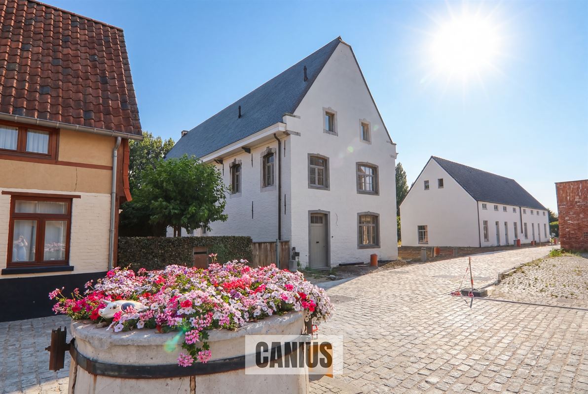 WONEN IN EEN NIEUWBOUW IN HET BEGIJNHOF
