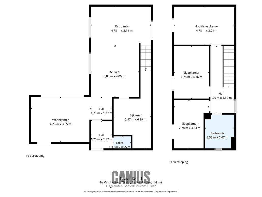 RECENTE WONING MET 3 SLKS NABIJ HET STADSCENTRUM