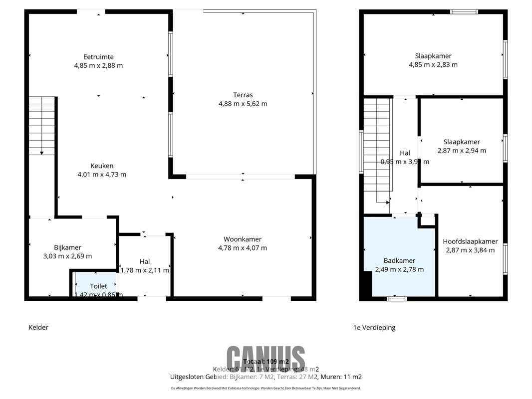 LEUKE WONING MET 3 SLPKS NABIJ HET CENTRUM