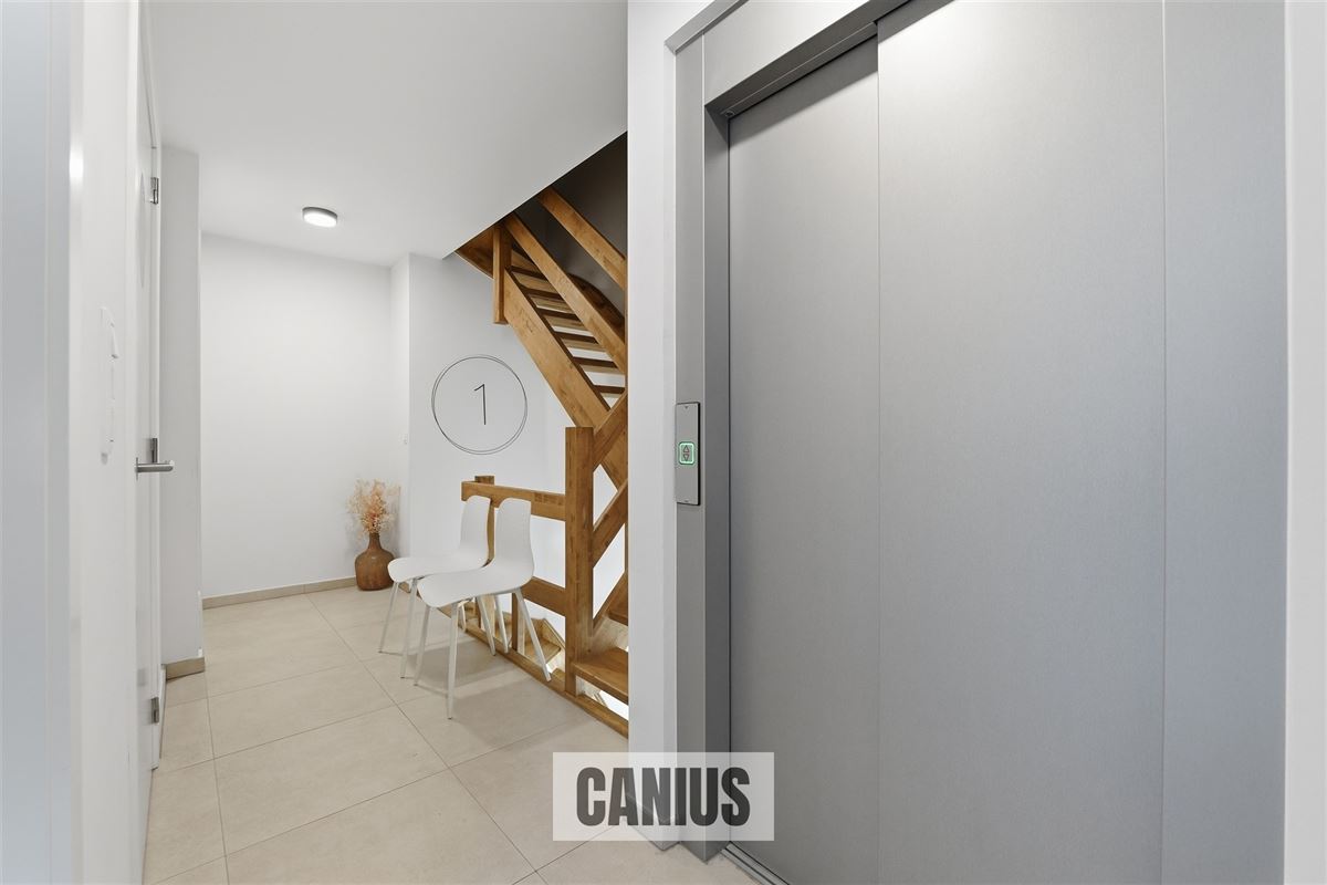 WONING MET LIFT NABIJ HET CENTRUM