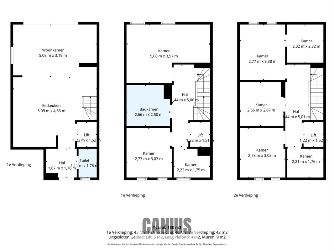 WONING MET LIFT NABIJ HET CENTRUM