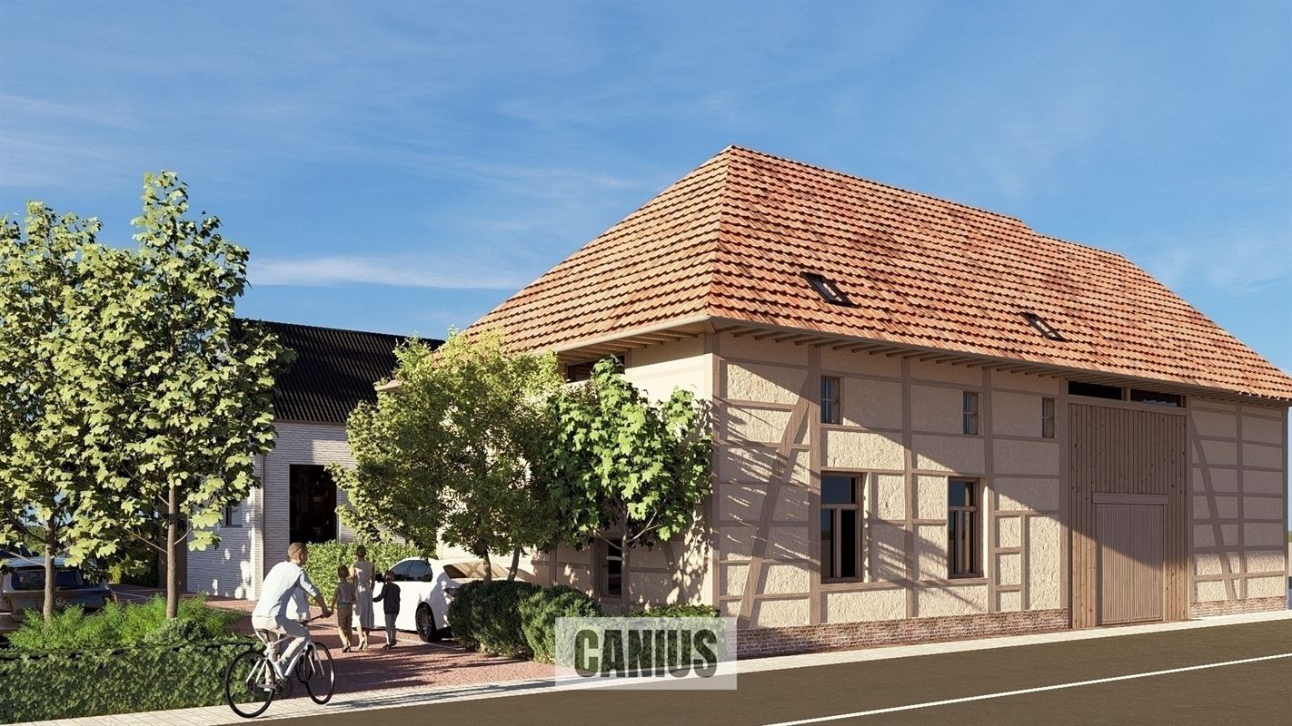 UNIEK APPARTEMENT MET 2 SLPKS EN TERRAS