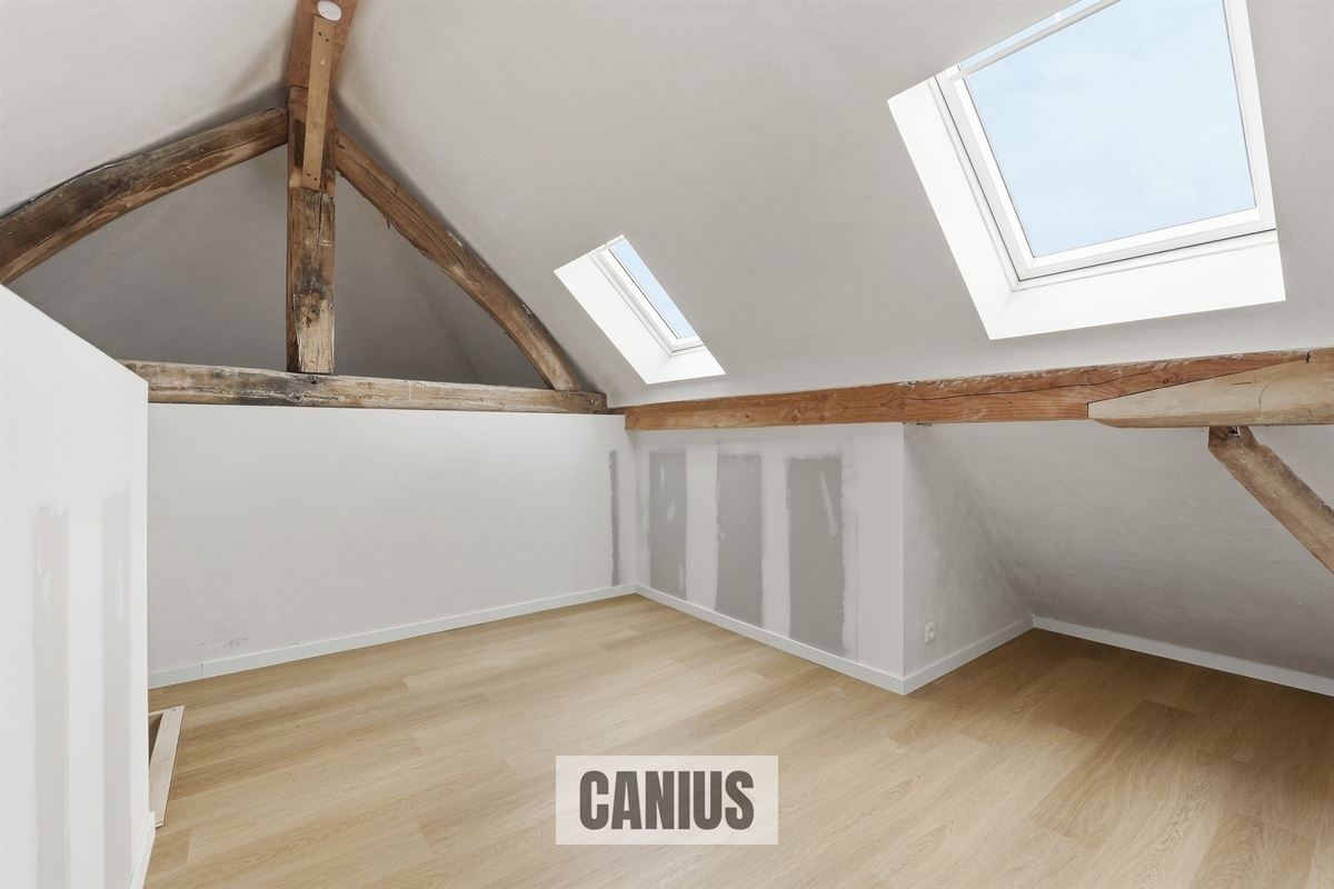 UNIEK APPARTEMENT MET 2 SLPKS EN TERRAS