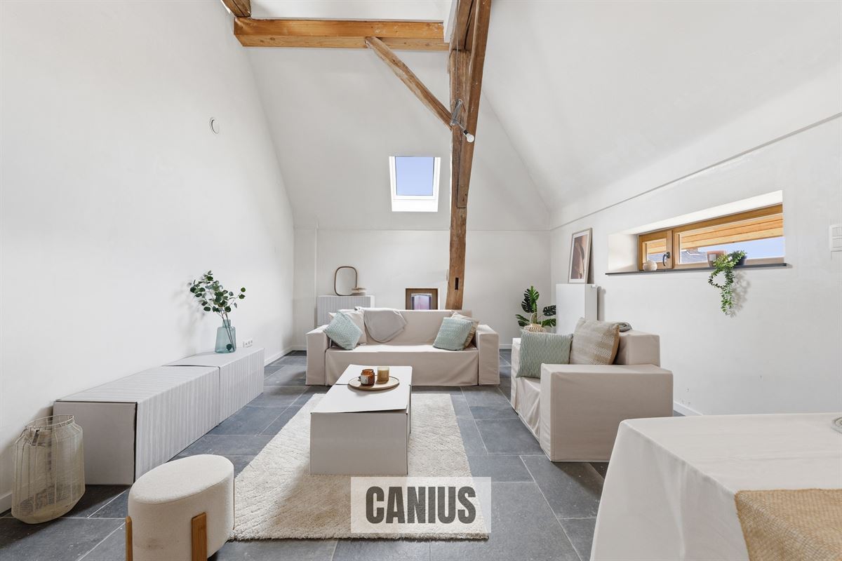 UNIEK APPARTEMENT MET 2 SLPKS EN TERRAS