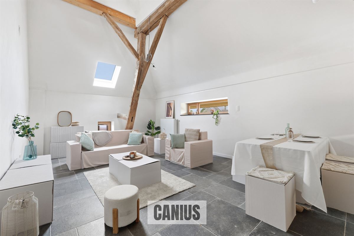 UNIEK APPARTEMENT MET 2 SLPKS EN TERRAS