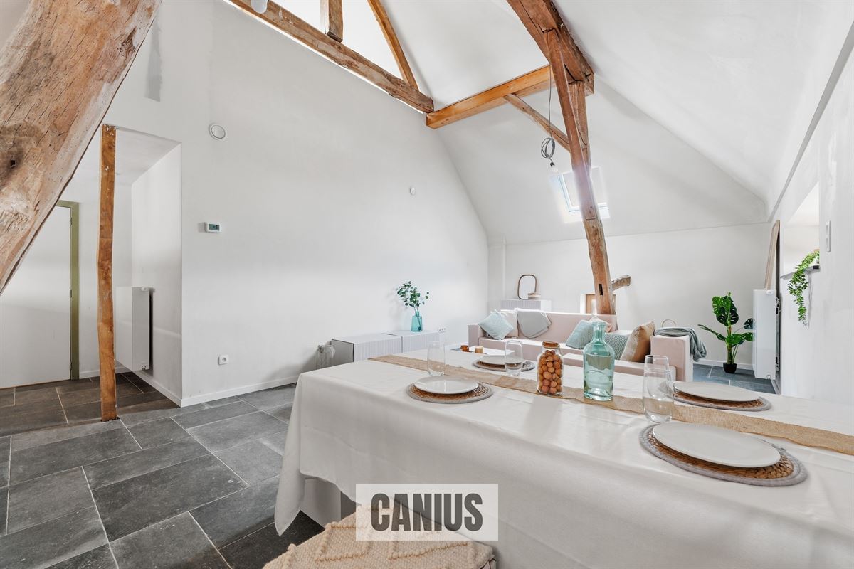 UNIEK APPARTEMENT MET 2 SLPKS EN TERRAS