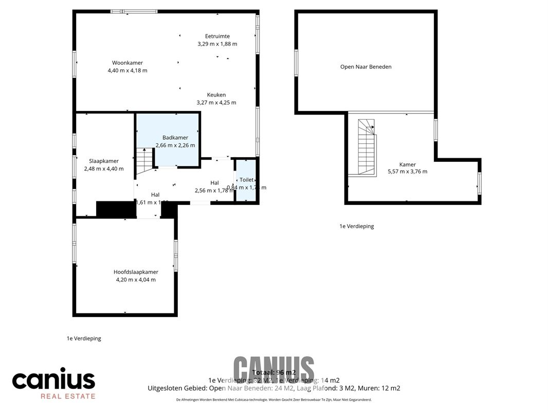 UNIEK APPARTEMENT MET 2 SLPKS EN TERRAS