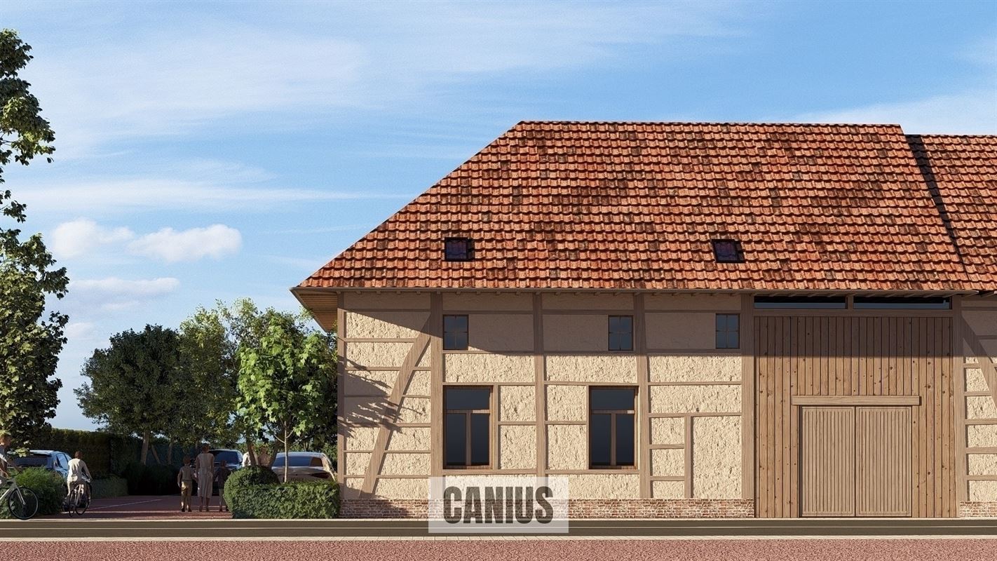 UNIEK APPARTEMENT MET 2 SLPKS EN TERRAS