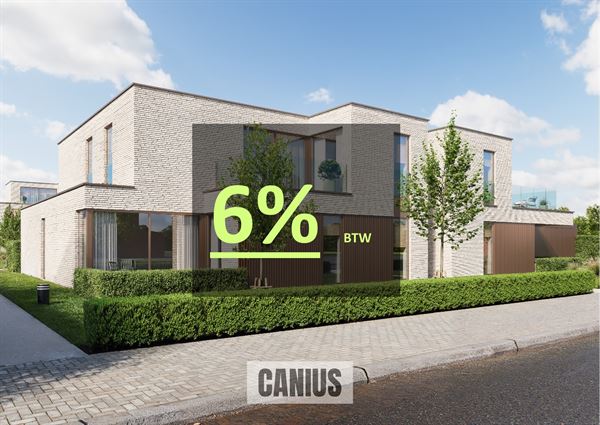 GELIJKVLOERS APPARTEMENT – 2 SLPKS – TERRAS