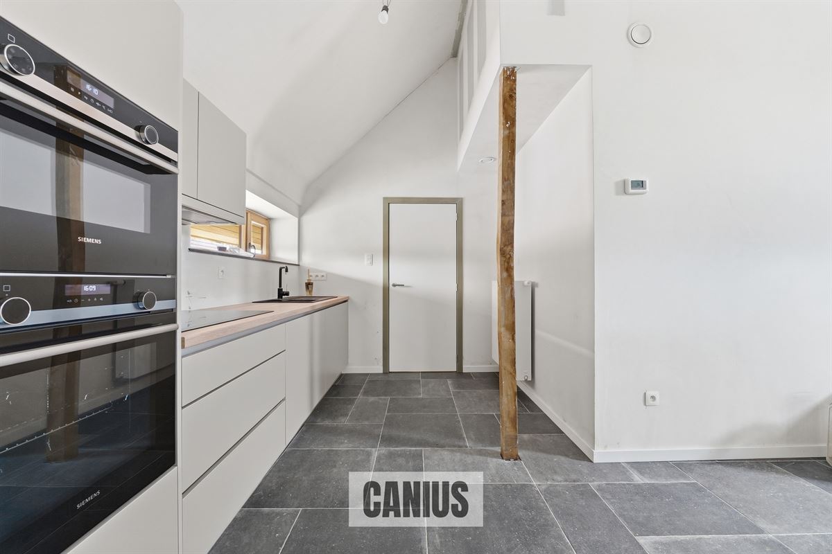 UNIEK APPARTEMENT MET 2 SLPKS EN TERRAS