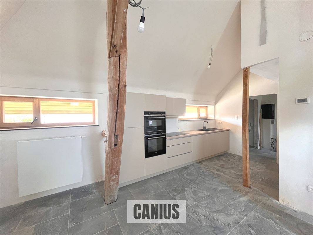 UNIEK APPARTEMENT MET 2 SLPKS EN TERRAS