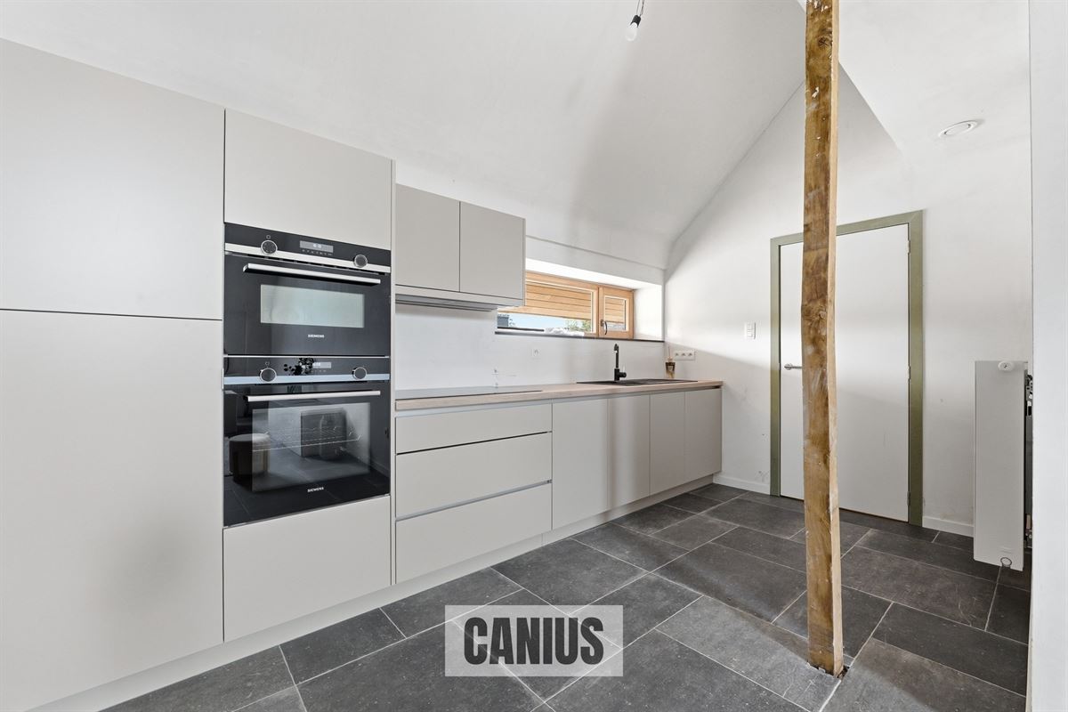 UNIEK APPARTEMENT MET 2 SLPKS EN TERRAS