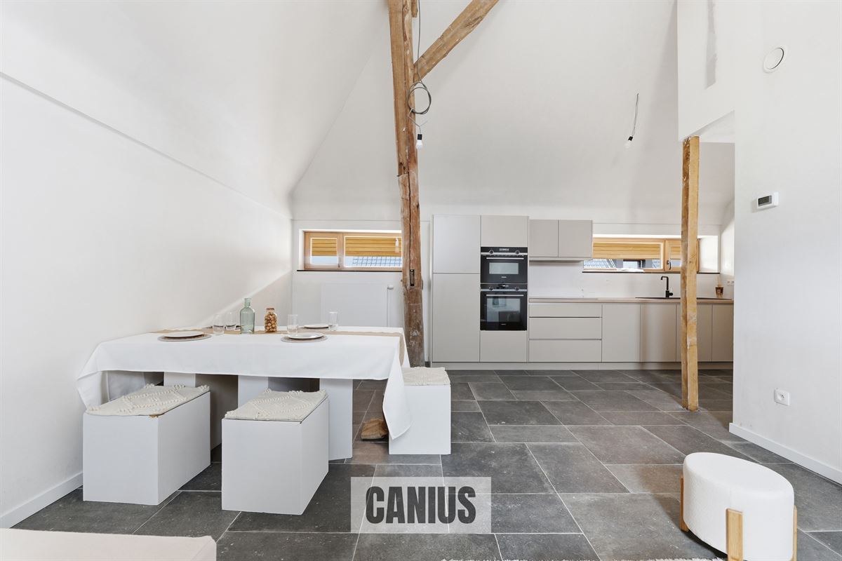UNIEK APPARTEMENT MET 2 SLPKS EN TERRAS