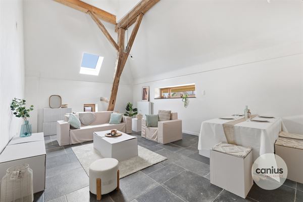 UNIEK APPARTEMENT MET 2 SLPKS EN TERRAS