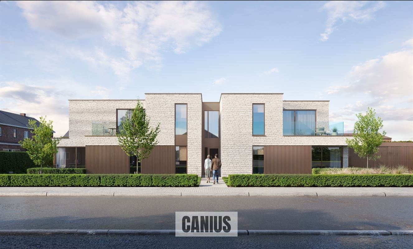 GELIJKVLOERS APPARTEMENT – 2 SLPKS – TERRAS