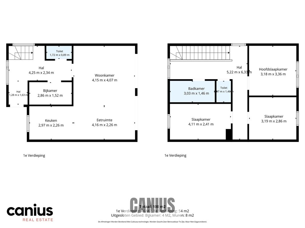 KNAPPE NIEUWBOUWWONING MET 3 SLPKS