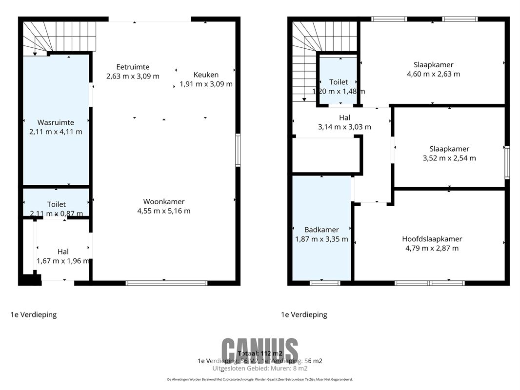 INSTAPKLARE WONING MET 3 SLKS & TUIN