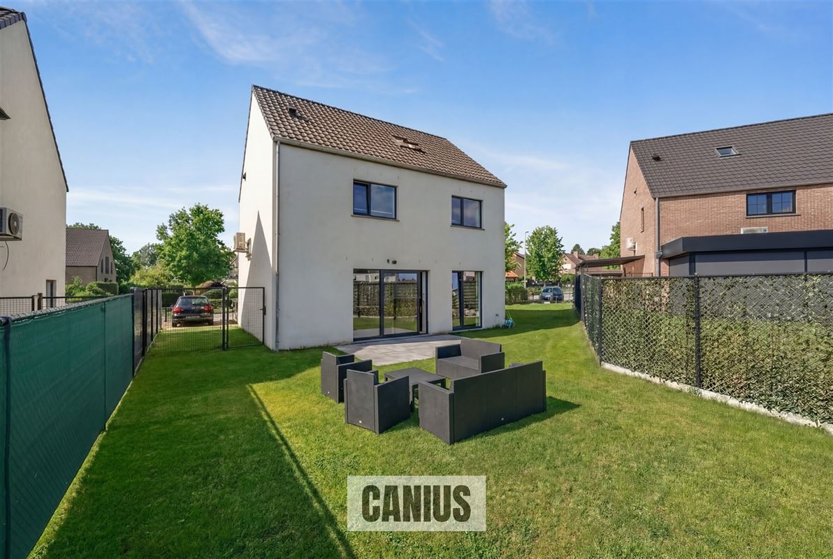 ENERGIEZUINIGE OPEN BEBOUWING MET 3 SLKS