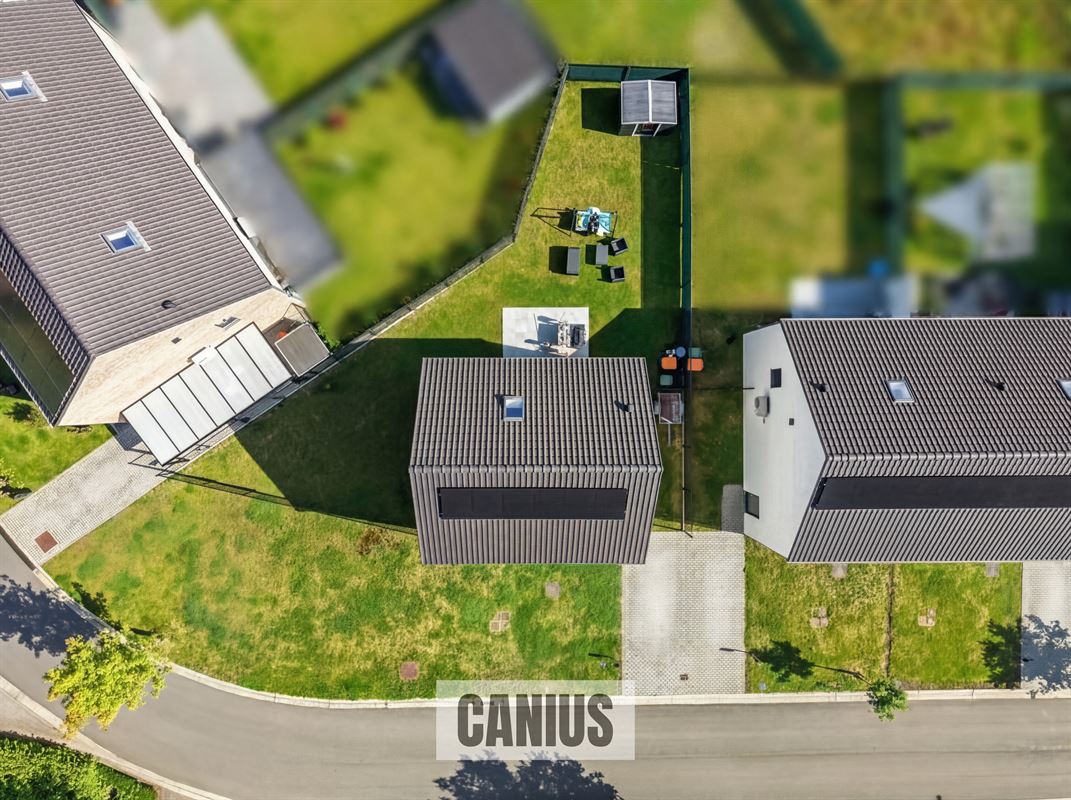 ENERGIEZUINIGE OPEN BEBOUWING MET 3 SLKS