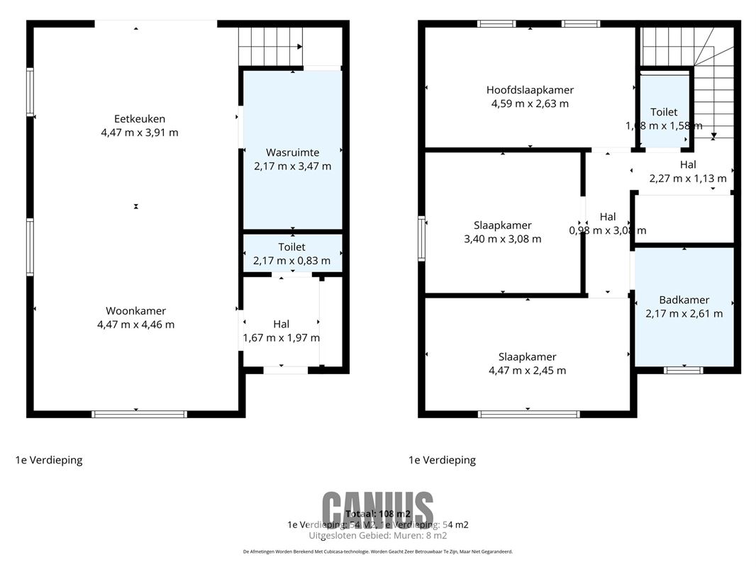 INSTAPKLARE WONING MET 3 SLKS & TUIN