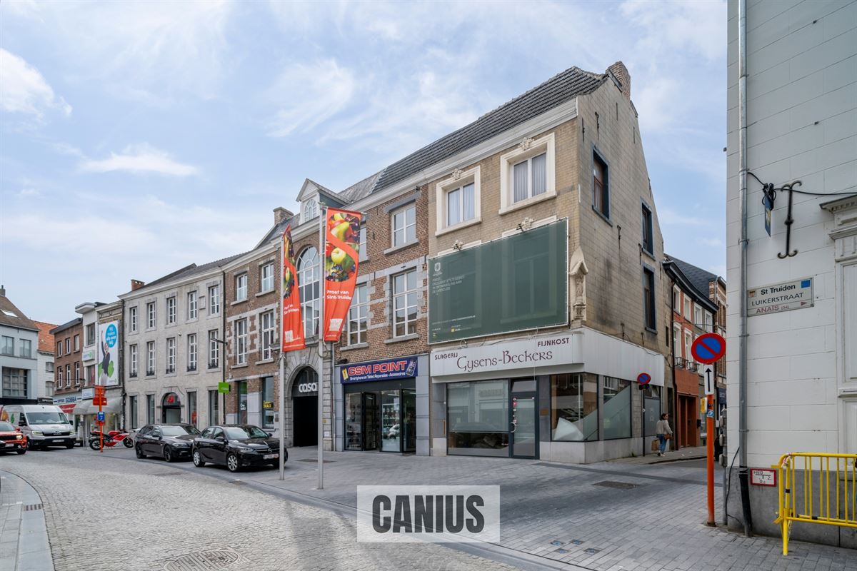 INTERESSANT HANDELSPAND MET MOGELIJKHEDEN