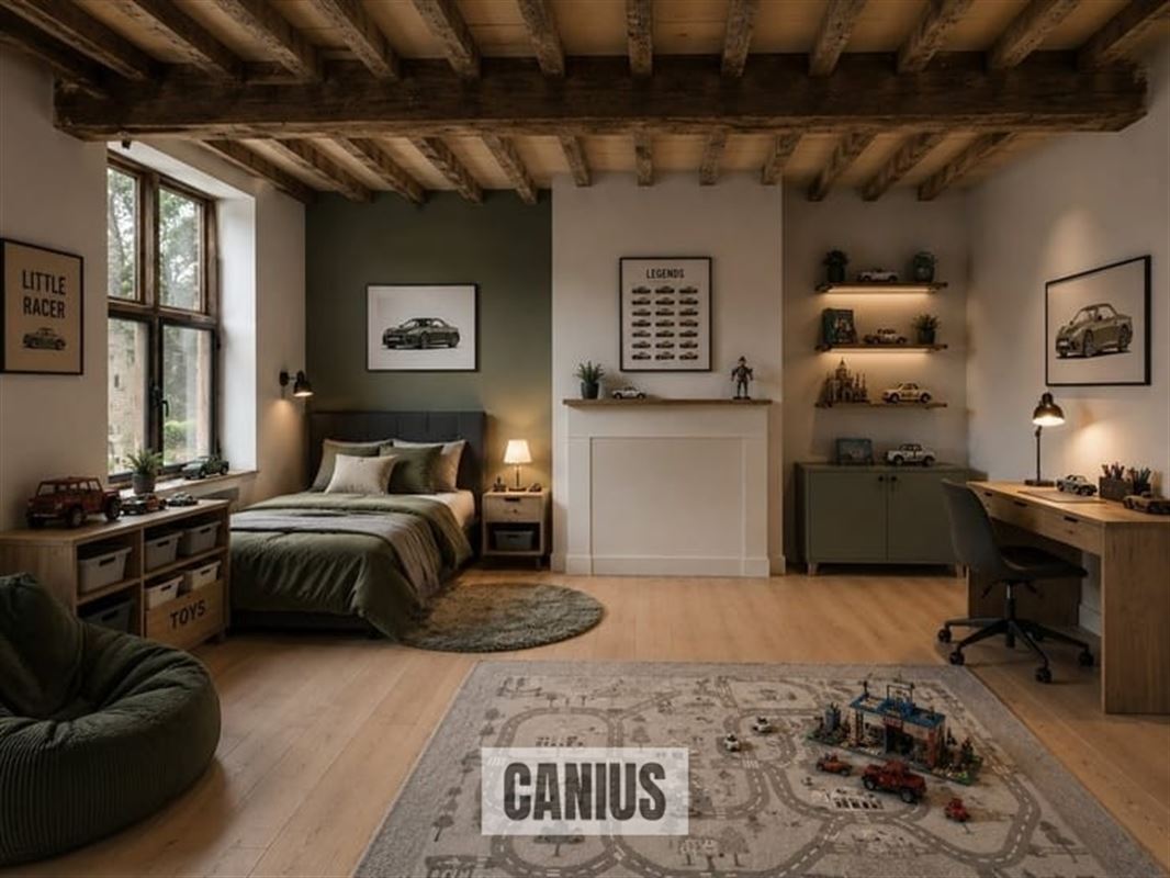 STATIGE WONING MET 3 SLKS EN TERRAS