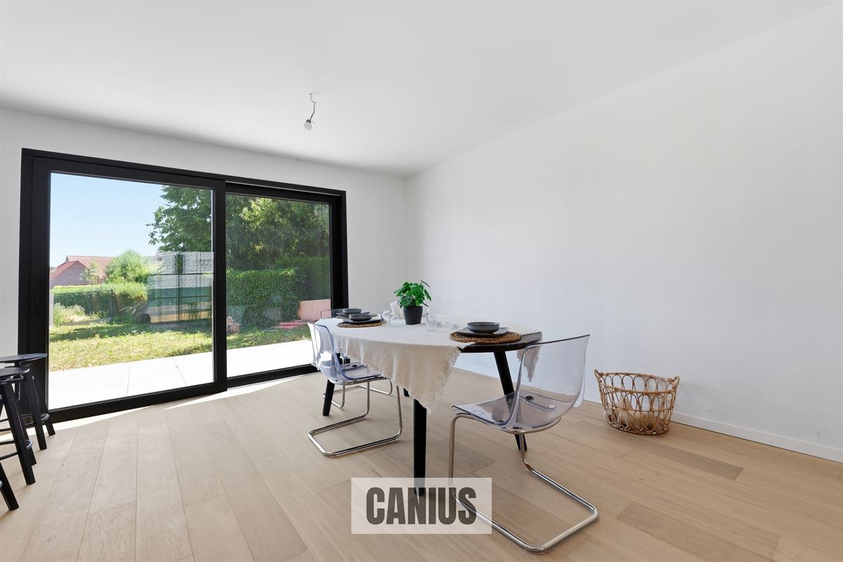 ENERGIEZUINIGE NIEUWBOUWWONING MET 4 SLPKS