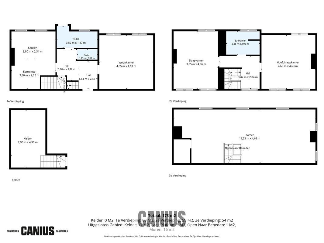 STATIGE WONING MET 3 SLKS EN TERRAS