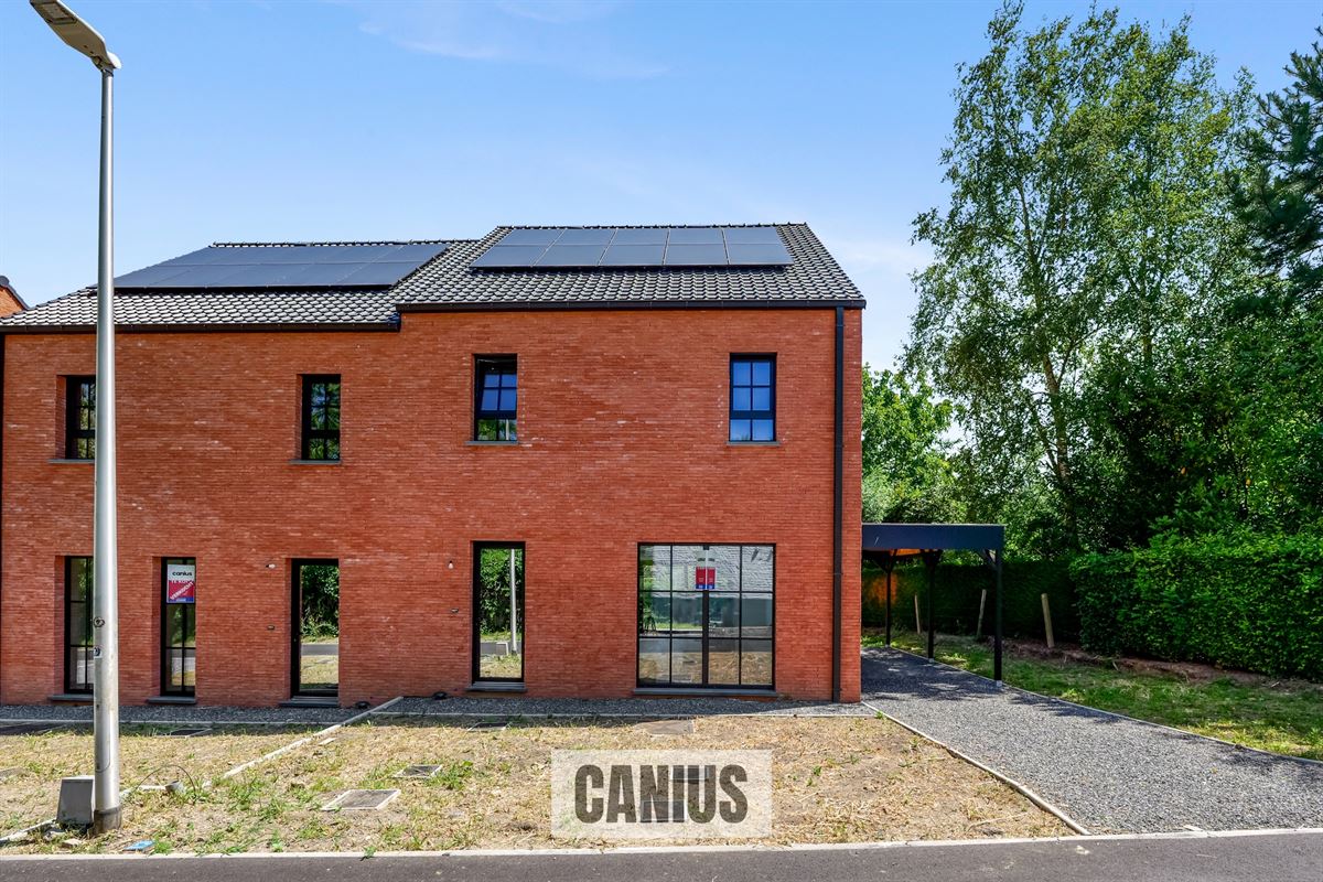 ENERGIEZUINIGE NIEUWBOUWWONING MET 4 SLPKS