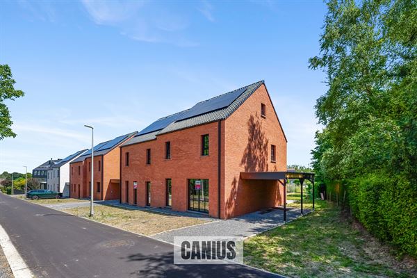 ENERGIEZUINIGE NIEUWBOUWWONING MET 4 SLPKS