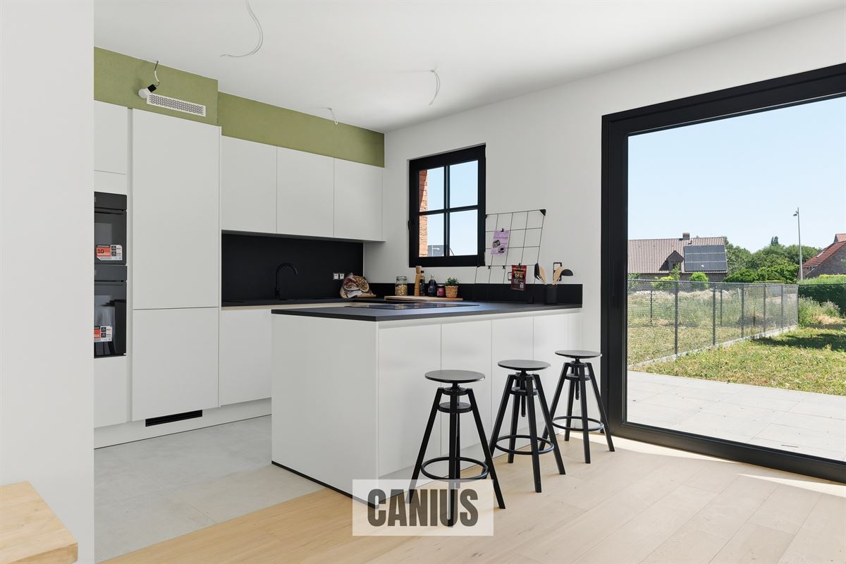 ENERGIEZUINIGE NIEUWBOUWWONING MET 4 SLPKS