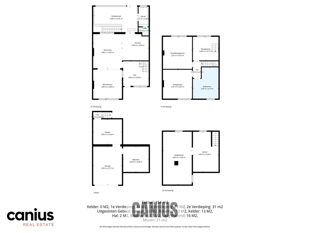 GERENOVEERDE OPEN BEBOUWING MET VIER SLAAPKAMERS