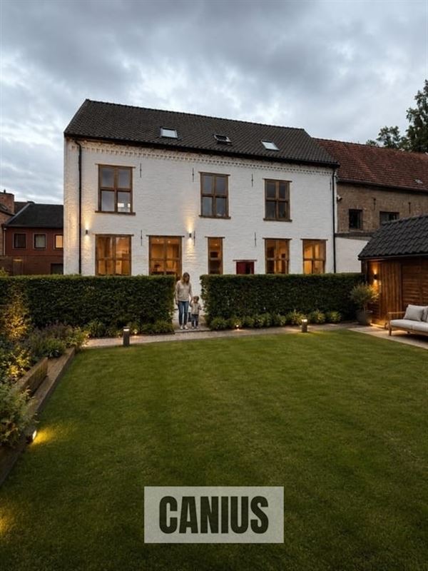 STATIGE WONING MET 3 SLKS EN TERRAS