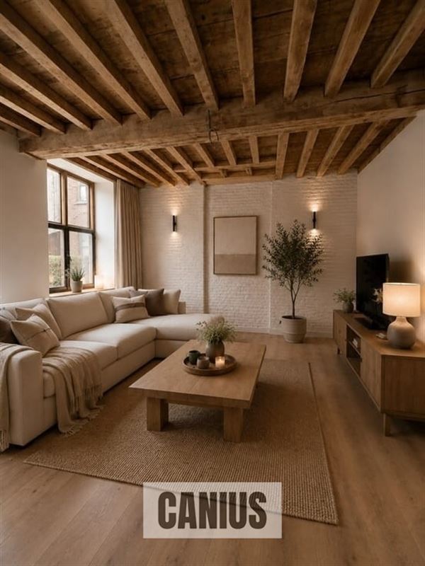STATIGE WONING MET 3 SLKS EN TERRAS