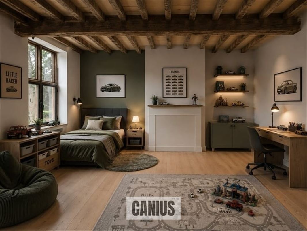 STATIGE WONING MET 3 SLKS EN TERRAS